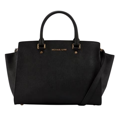 michael kors tasche lastschrift|Michael Kors opened satchel purse.